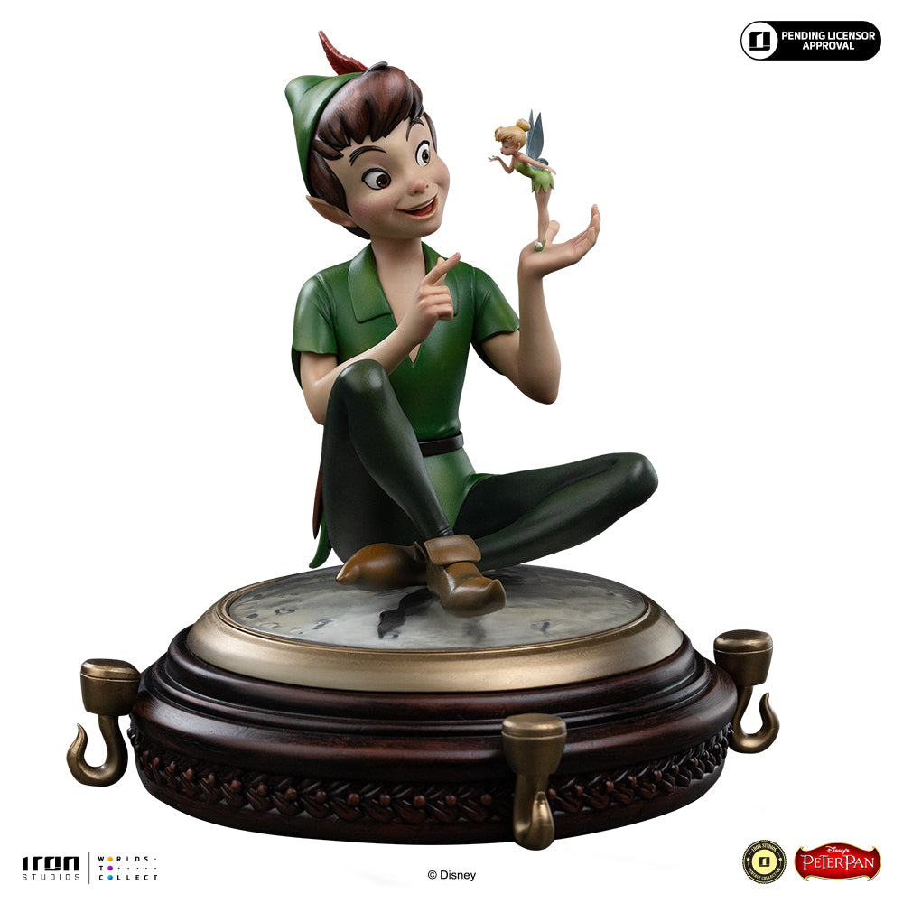 Peter Pan & Tinkerbell - Disney Classics - Vintage Collection by Iron Studios