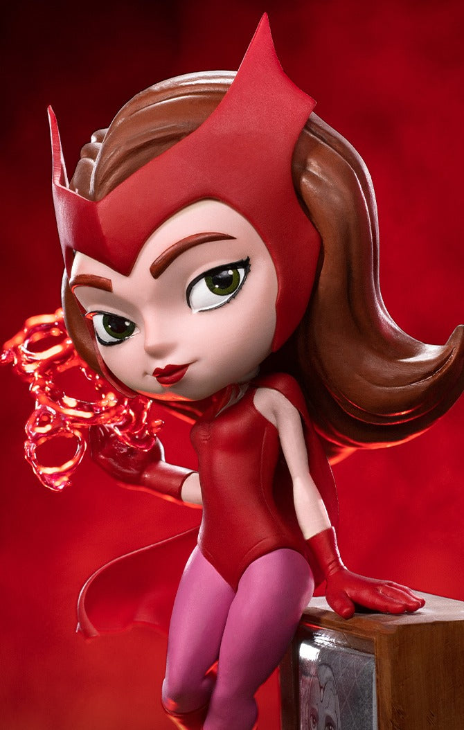 Wanda (Halloween Version) - Wandavision - Minico by Iron Studios
