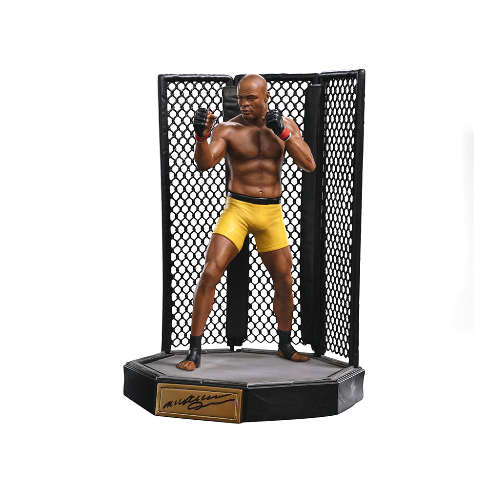 Anderson "Spider" Silva Deluxe (Signed Version) - Art Scale 1/10 by Iron Studios