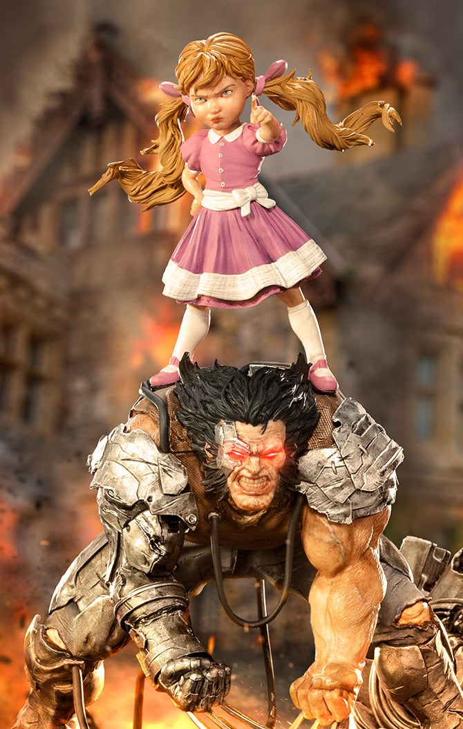 Albert and Elsie-Dee - X-Men - BDS Art Scale 1/10 by Iron Studios