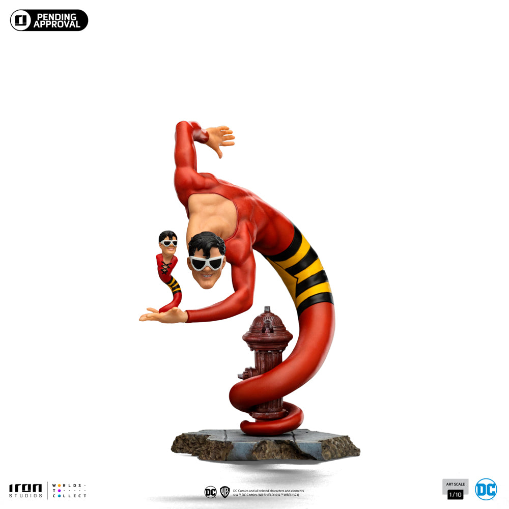 Plastic Man DC Comics Series #9 Art Scale 1/10 Iron Studios by Iron Studios