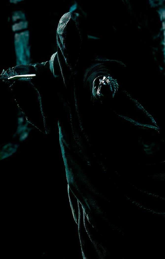 Attacking Nazgul - Lord of the Rings - Bds Art Scale 1/10 by Iron Studios