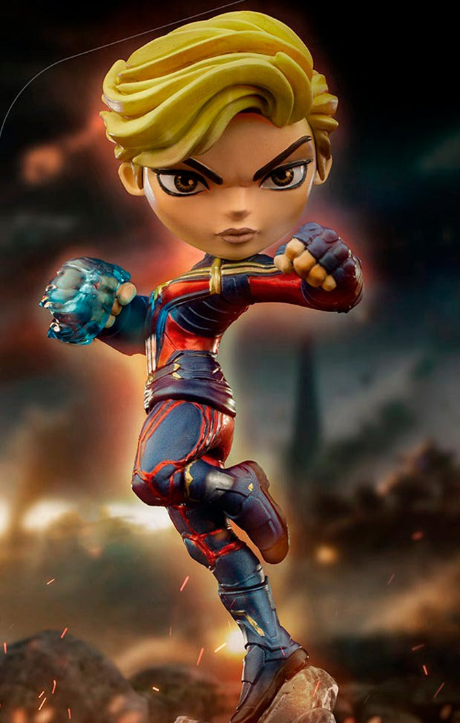 Captain Marvel - Avengers: Endgame - Minico by Iron Studios