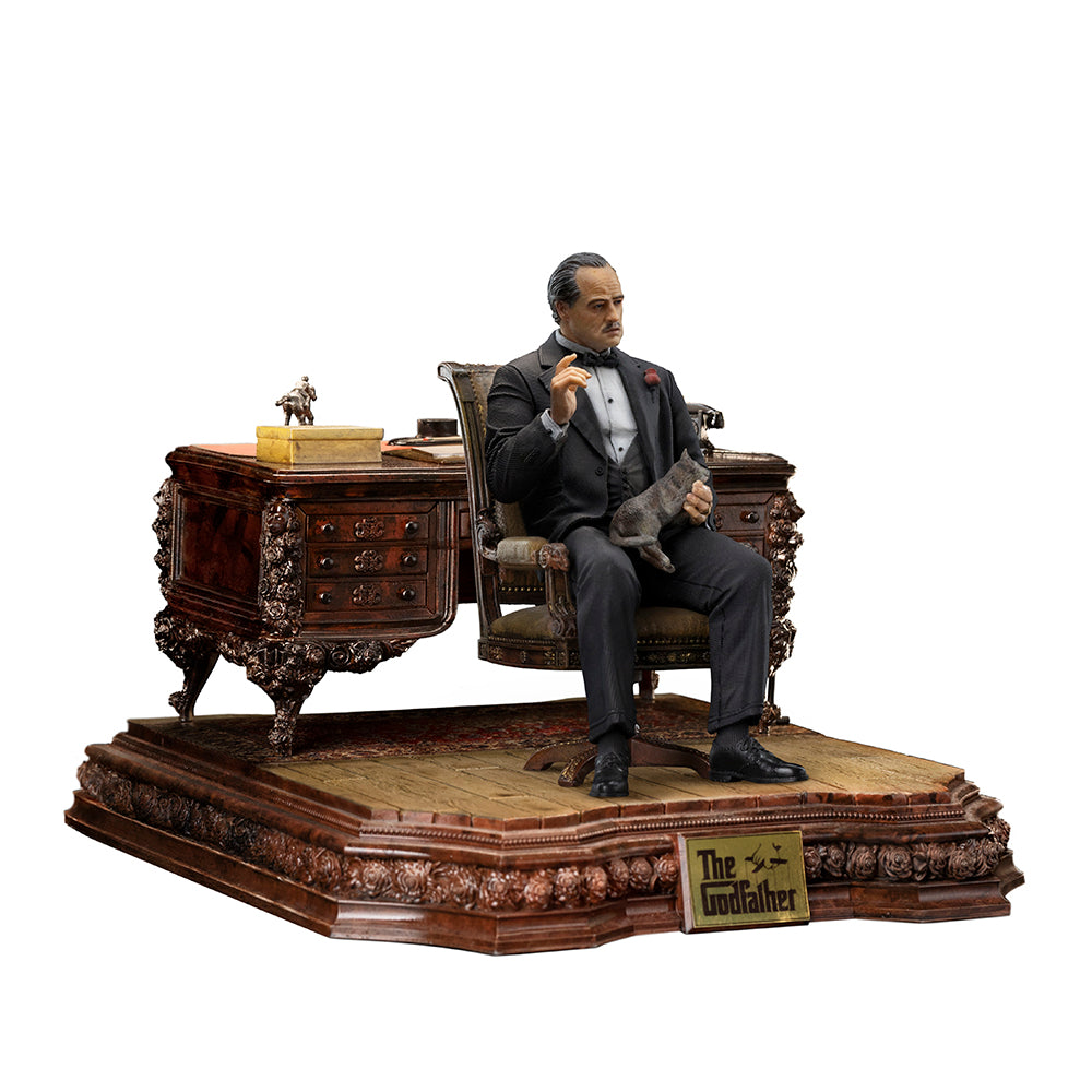 Don Vito Corleone Deluxe The Godfather Art Scale 1/10 Iron Studios by Iron Studios