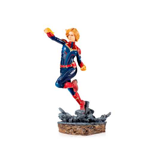 Captain Marvel - Captain Marvel - Bds Art Scale 1/10 by Iron Studios