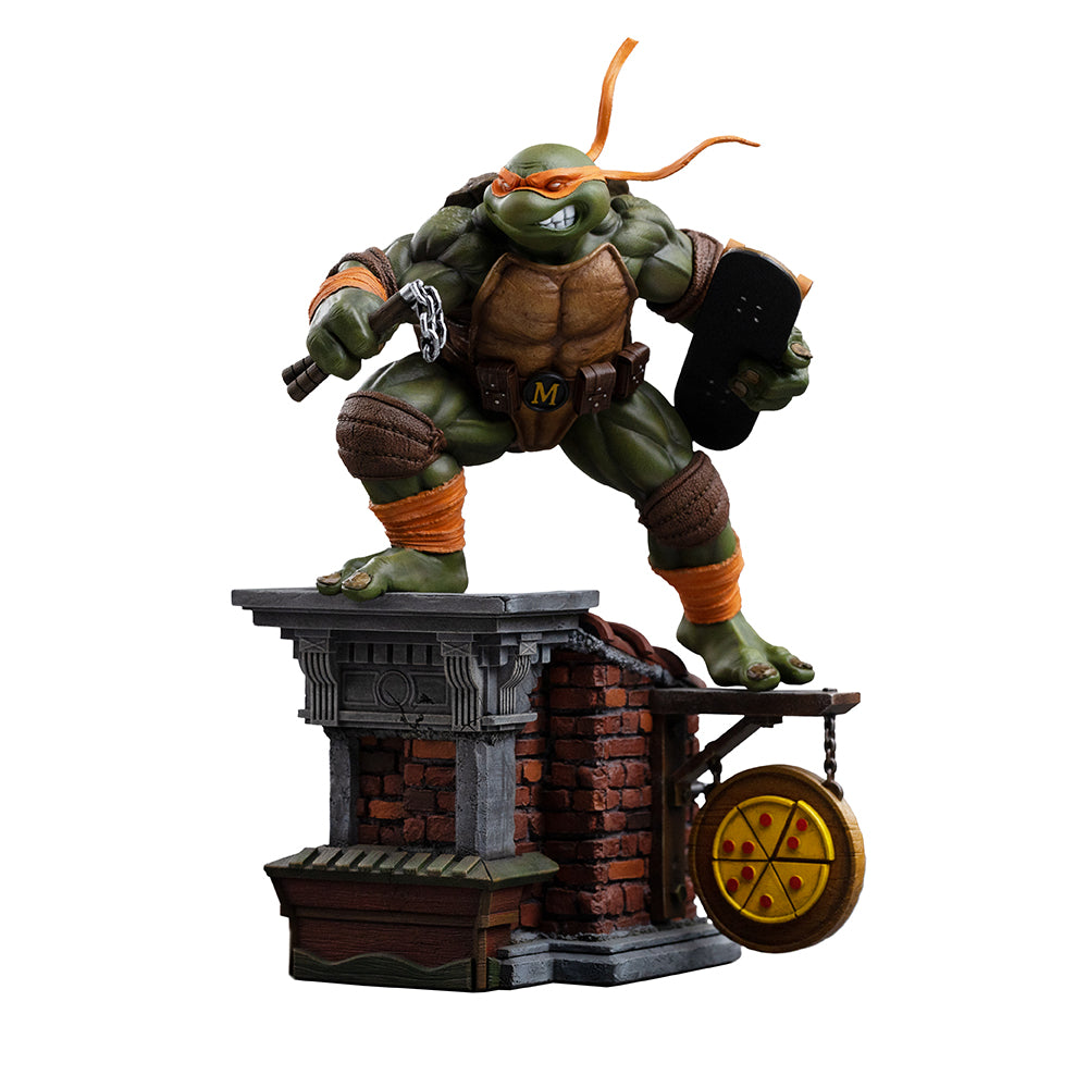 Michelangelo - Teenage Mutant Ninja Turtles - Art Scale 1/10 by Iron Studios