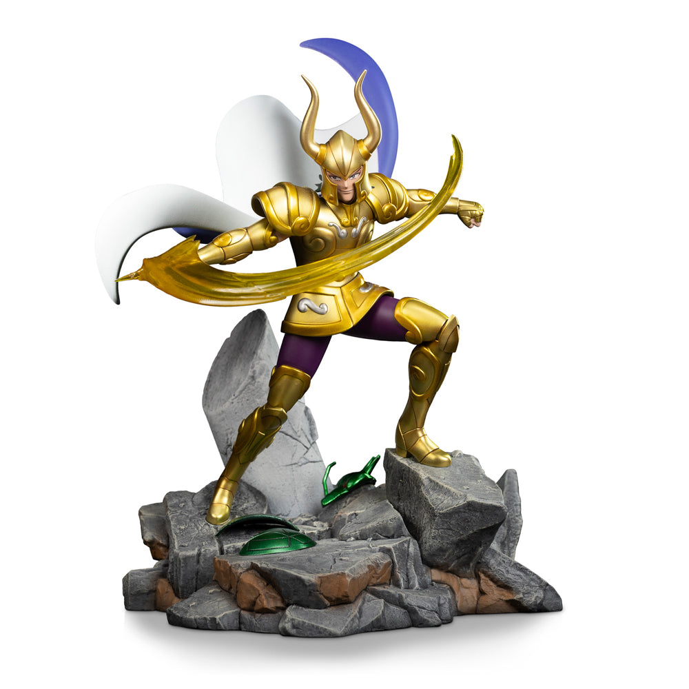 Capricorn Shura - Saint Seiya - Art Scale 1/10 by Iron Studios
