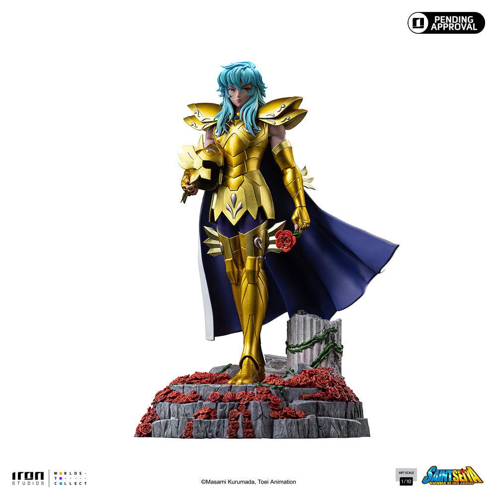 Pisces Aphrodite – Saint Seiya – Art Scale 1/10 – Iron Studios by Iron Studios