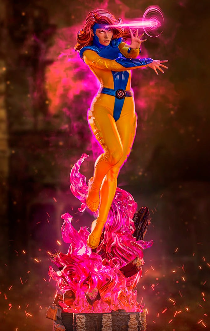 Jean Grey - X-Men - BDS Art Scale 1/10 by Iron Studios
