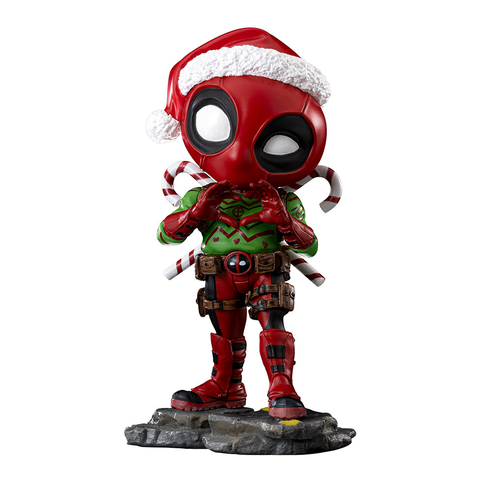 Deadpool (Holidays Version) Marvel Comics Minico Iron Studios by Iron Studios