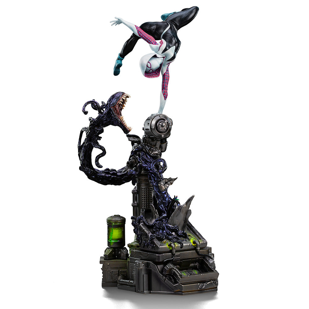 Ghost-Spider - Spider-Man vs Villains Diorama - BDS Art Scale 1/10 by Iron Studios