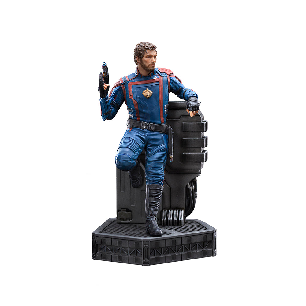 StarLord Guardians of the Galaxy 3 Art Scale 1/10 Iron Studios by Iron Studios
