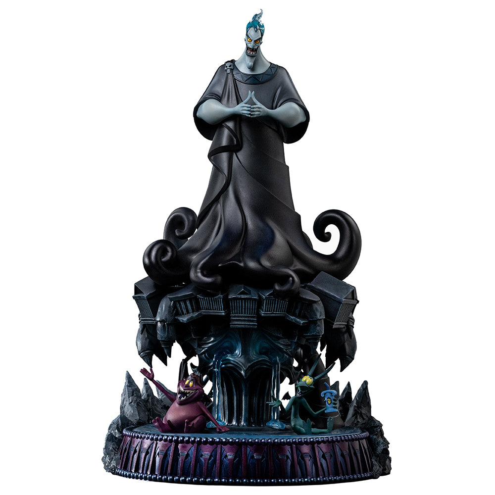 Hades Deluxe - Disney's Villains - Art Scale 1/10 by Iron Studios