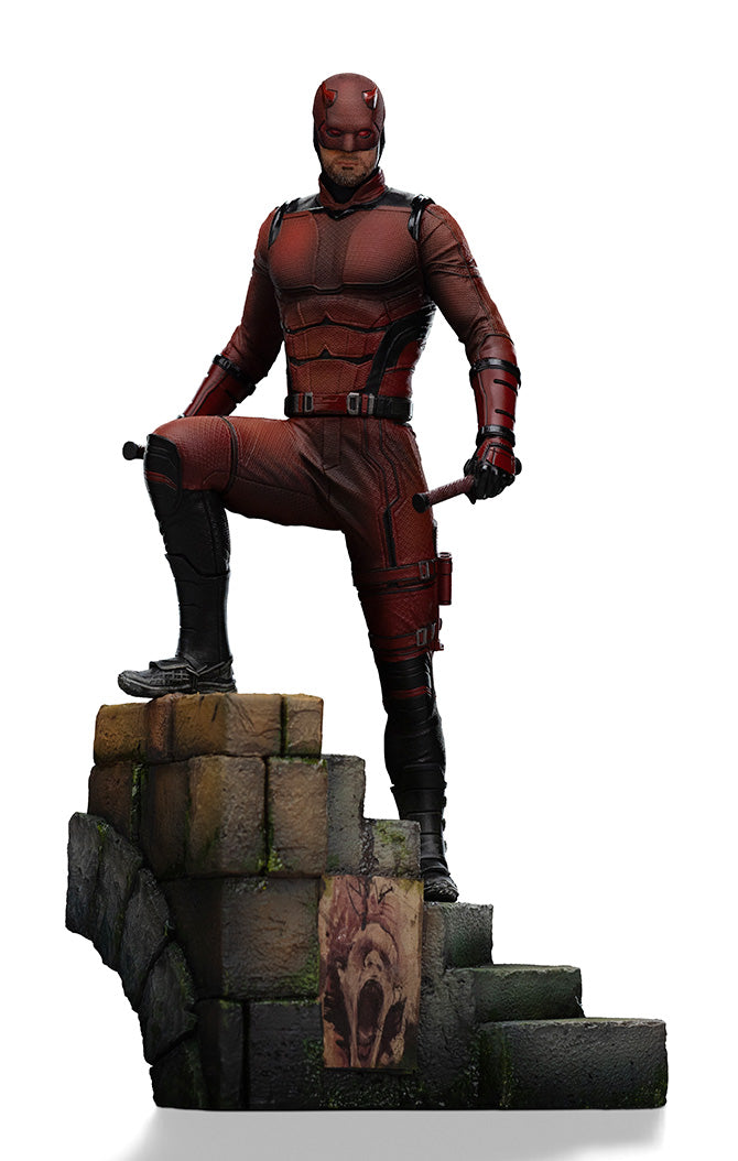 Statua Daredevil - Daredevil: Born Again - Art Scale 1/10 by Iron Studios
