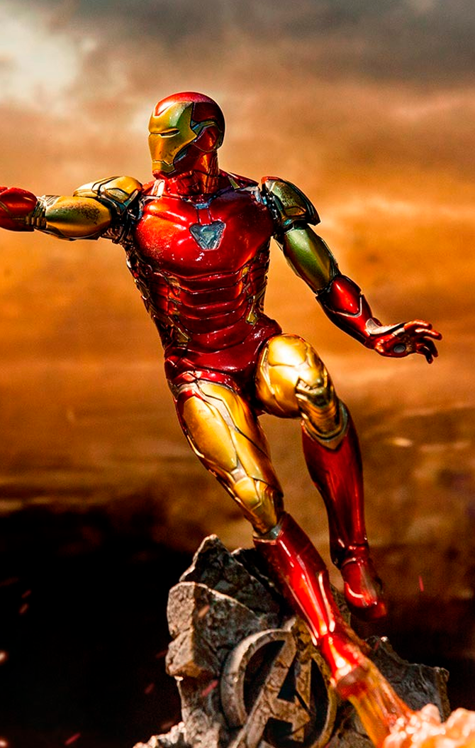 Iron Man Mark LXXXV (regular) - Avengers: Endgame - Bds Art Scale 1/10 by Iron Studios