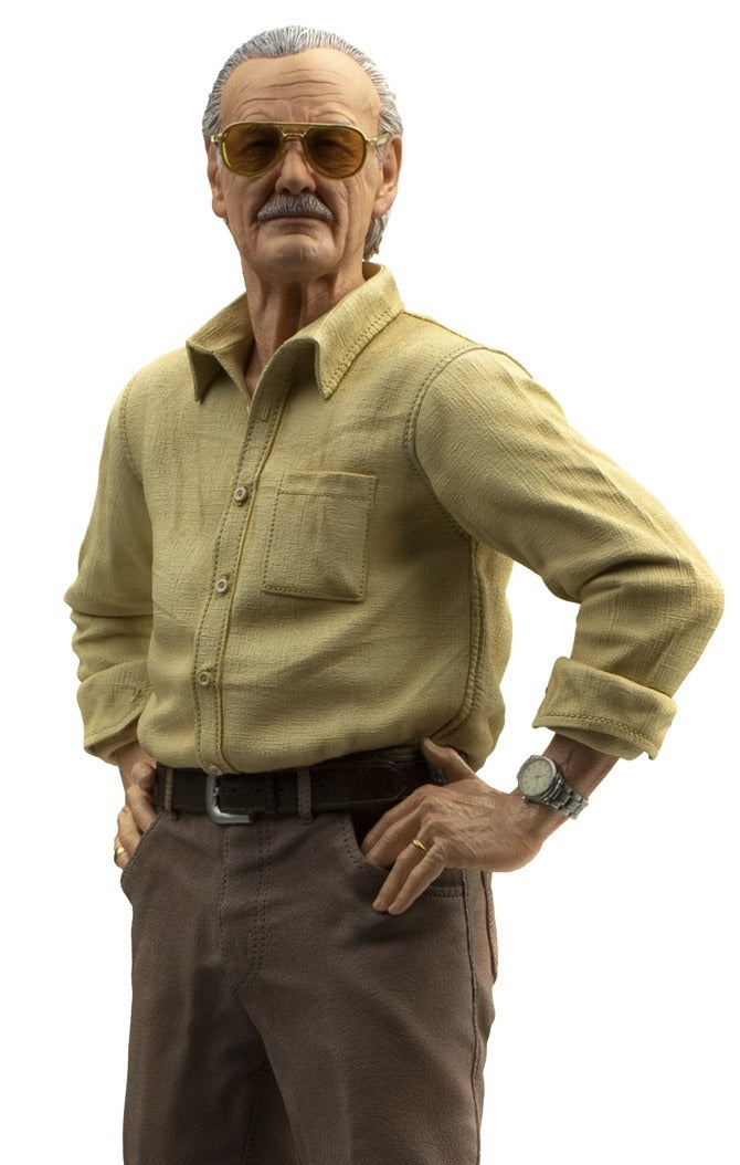 Stan Lee - Pow - Legacy Replica 1/4 by Iron Studios