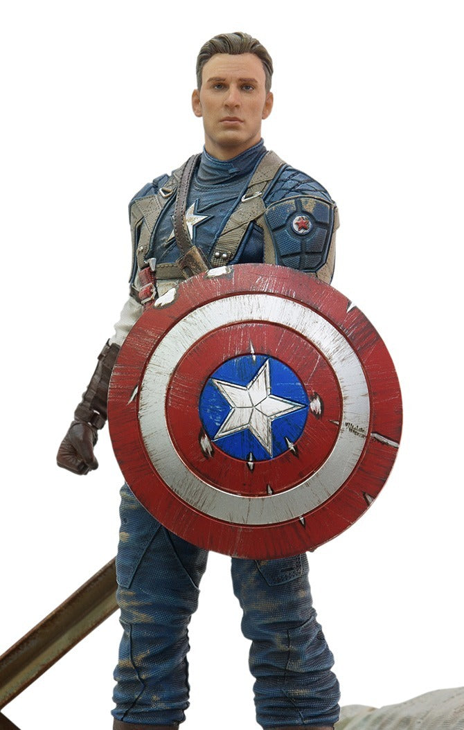 Captain America - MCU 10 Years - Marvel - Art Scale 1/10 by Iron Studios