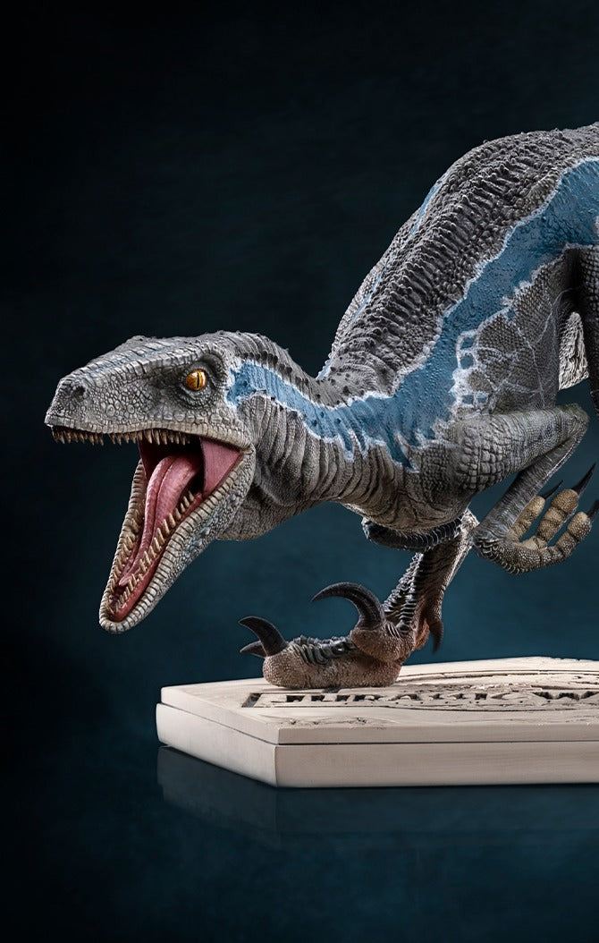 Blue - Jurassic World: Fallen Kingdom - Art Scale 1/10 by Iron Studios