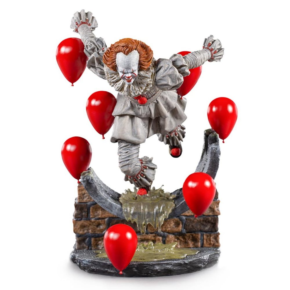 Pennywise Deluxe - It! - Art Scale 1/10 by Iron Studios