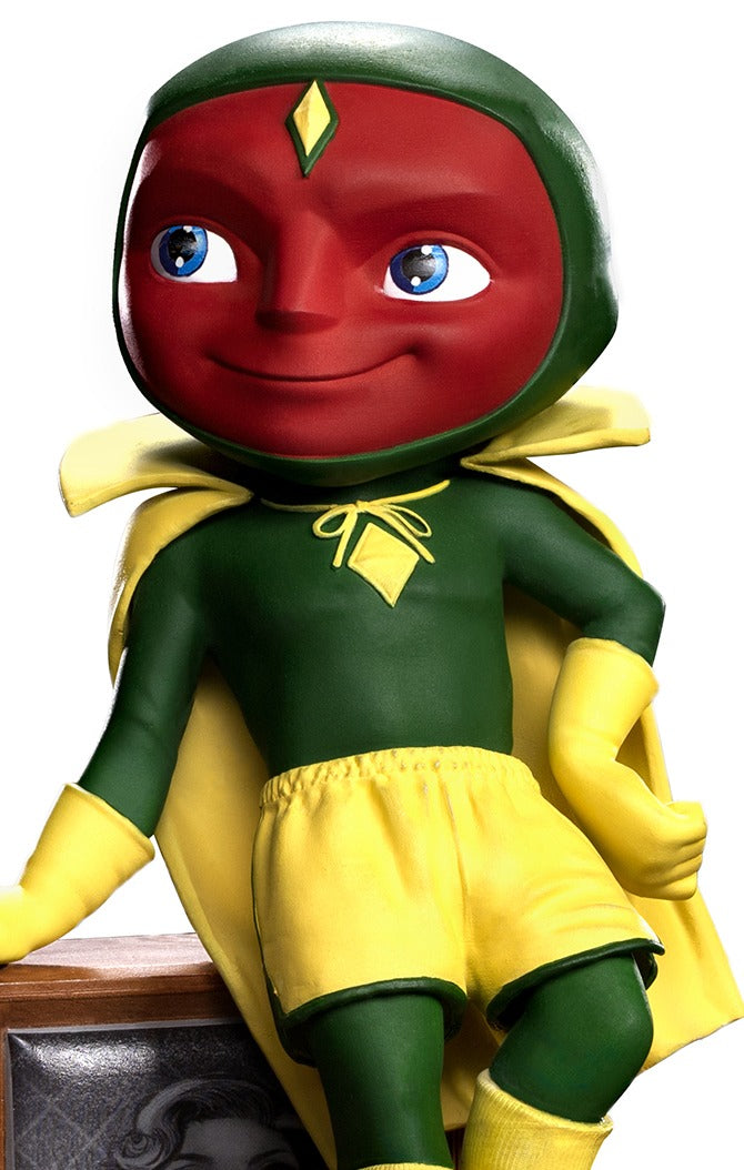 Vision (Halloween Version) Wandavision Minico Iron Studios by Iron Studios