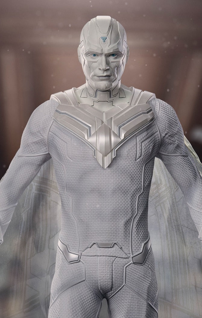 White Vision - Wandavision - Legacy Replica 1/4 by Iron Studios
