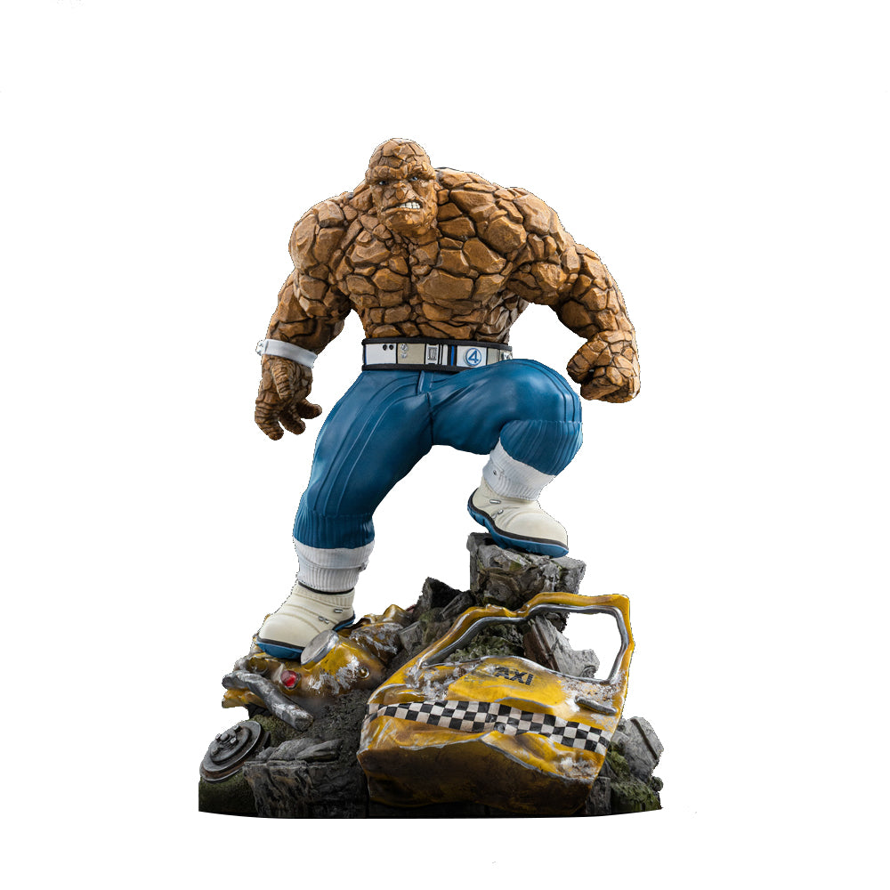 The Thing (Exclusive Version) - Fantastic Four: The First Steps - Art Scale 1/10 by Iron Studios