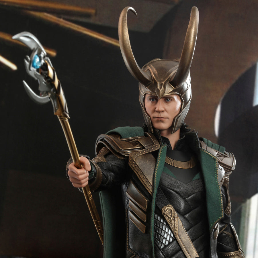Loki by Hot Toys