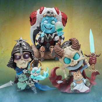 Kier, Relic Ravlatch, & Malavestros: Court-Toons Collectible Set by Sideshow Collectibles