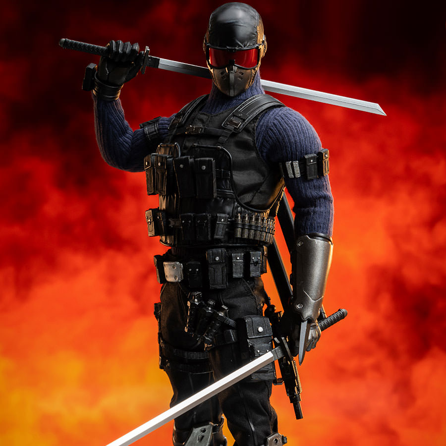 Commando Snake Eyes by Threezero