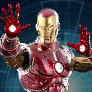 Iron Man (Deluxe) by Hot Toys