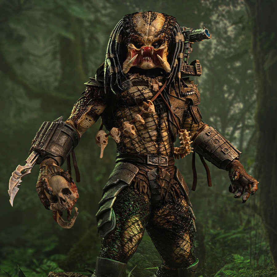 Jungle Hunter by Iron Studios