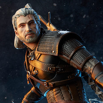 Geralt by Sideshow Collectibles