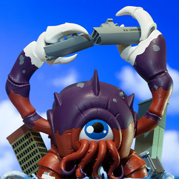 Crabthulu: Terror of the Deep! by Unruly Industries(TM)