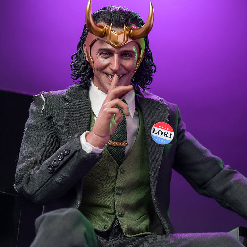 President Loki by Hot Toys