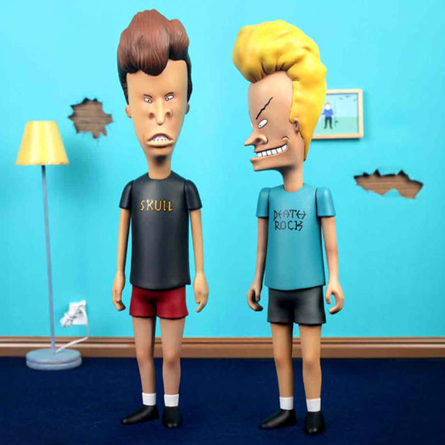Beavis and Butt-Head by Mondo