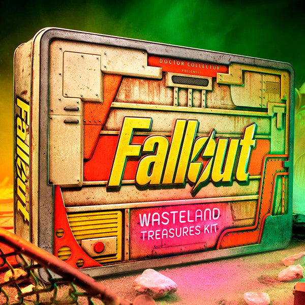 Fallout - Wasteland Treasures Kit by Doctor Collector