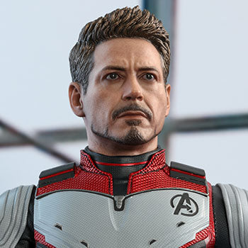 Tony Stark (Team Suit) by Hot Toys