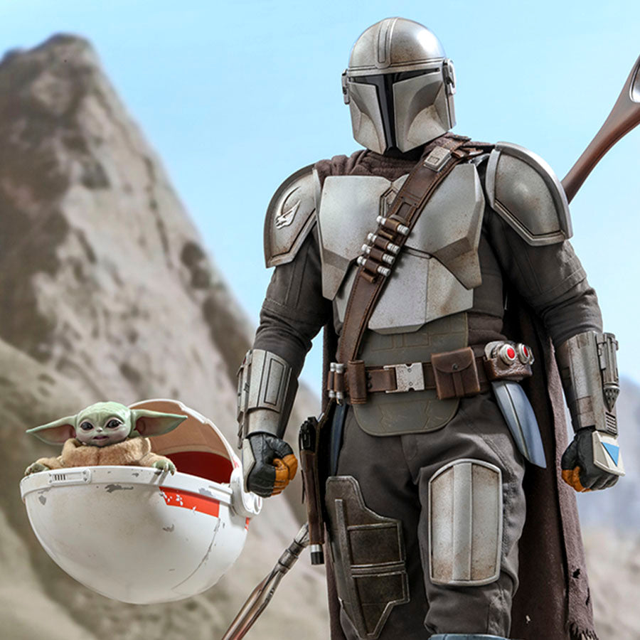 The Mandalorian™ and The Child (Deluxe) by Hot Toys