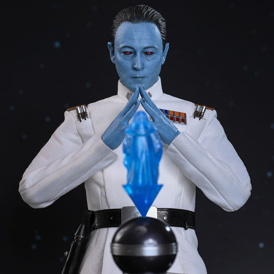 Grand Admiral Thrawn™ (Imperial Armor) by Hot Toys