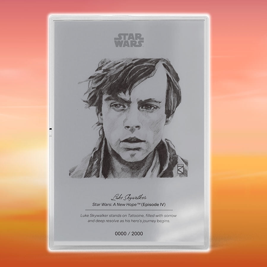 Luke Skywalker™ by Agoro