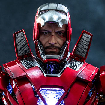 Silver Centurion (Armor Suit Up Version) by Hot Toys