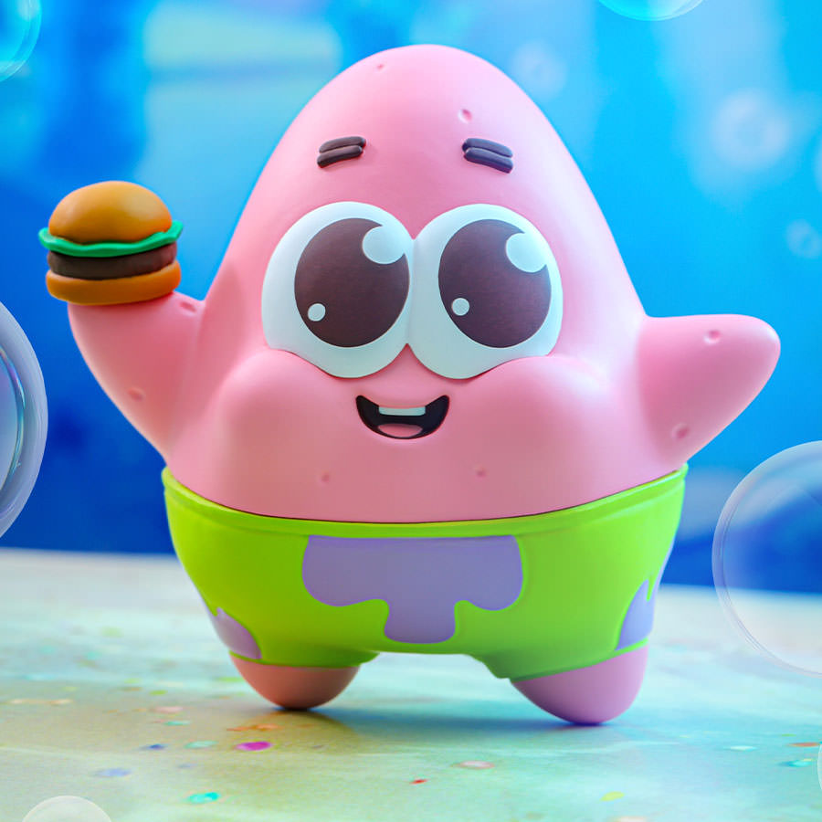 Patrick Star Cosbaby by Hot Toys