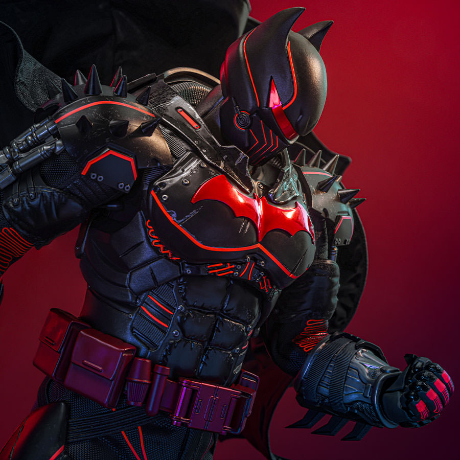 Batman (XE Suit Hellbat Version) by Hot Toys