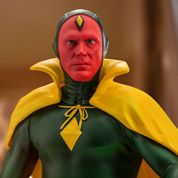 Vision Halloween Version by Iron Studios