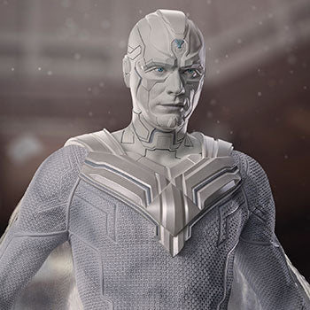 White Vision by Iron Studios