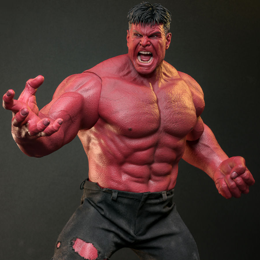 Red Hulk by Hot Toys