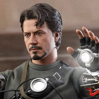 Tony Stark (Mech Test Version) by Hot Toys