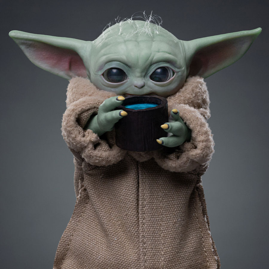 Grogu Always Hungry by Iron Studios
