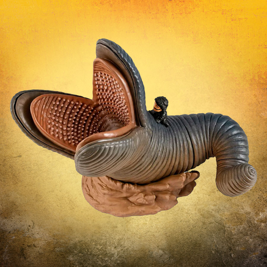 Dune Sandworm by MegaHouse