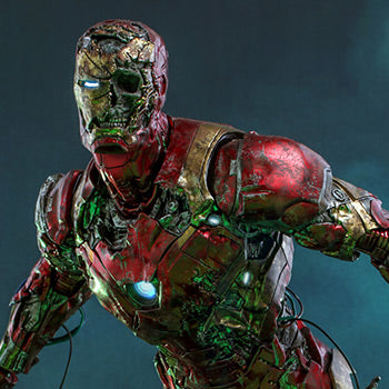 Mysterio's Iron Man Illusion by Hot Toys